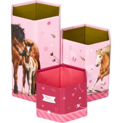 Die Spiegelburg Pen Holder Horse Friends Opbevaring