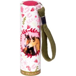 Die Spiegelburg Small Torch With   Leds Horse Friends  Rød Knap  Lommelygte