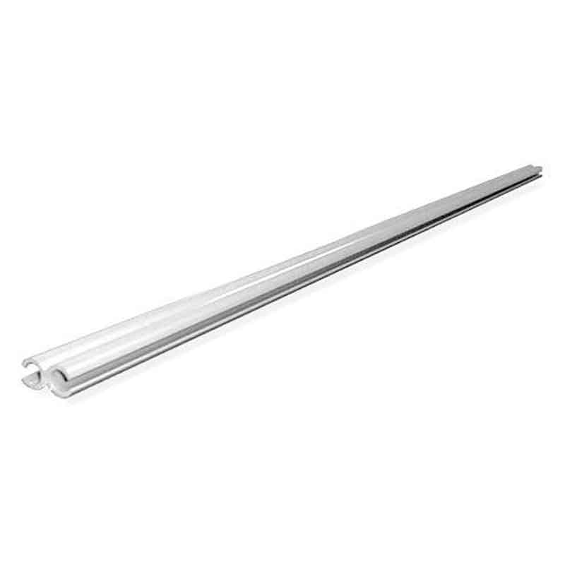 Dobbeltskinne Pvc  75