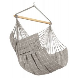 Domingo Almond Weather-resistant Comfort Hammock Chair Hængekøje