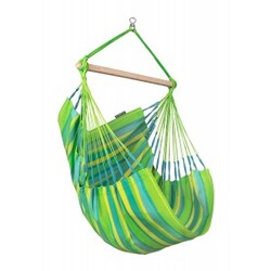 Domingo Lime Weather-resistant Basic Hammock Chair Hængekøje