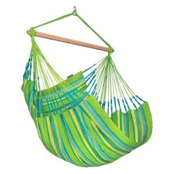 Domingo Lime Weather-resistant Comfort Hammock Chair Hængekøje