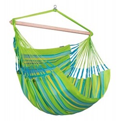 Domingo Lime Weather-resistant Kingsize Hammock Chair Hængekøje