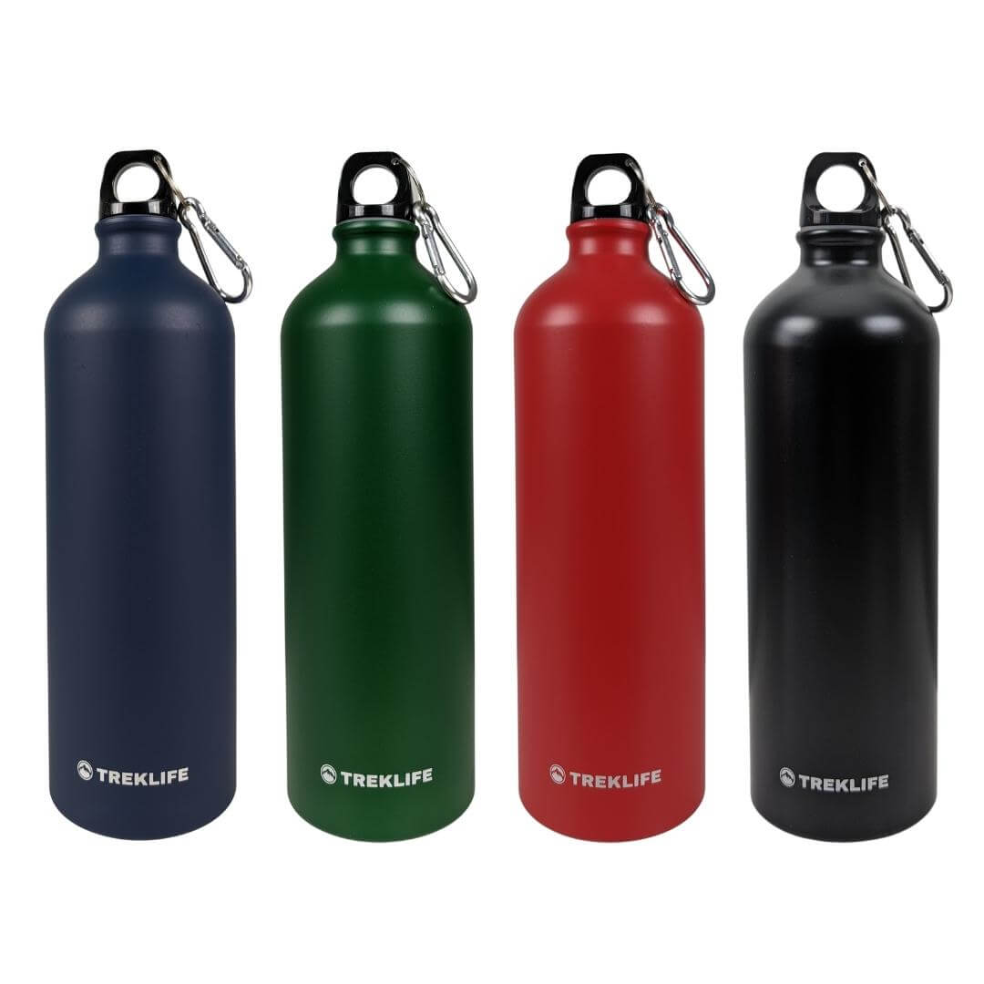 Drikkeflaske   Liter Alu