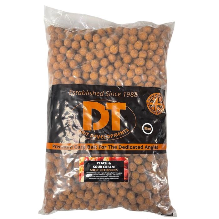 Bait Peach   Sour Cream Boilies 5kg