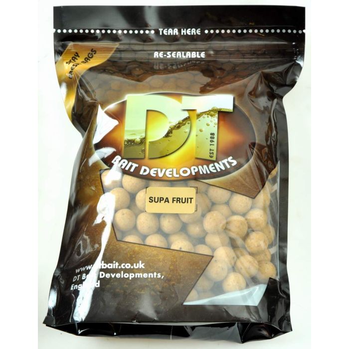 Bait Supa Fruit Boilies Gul