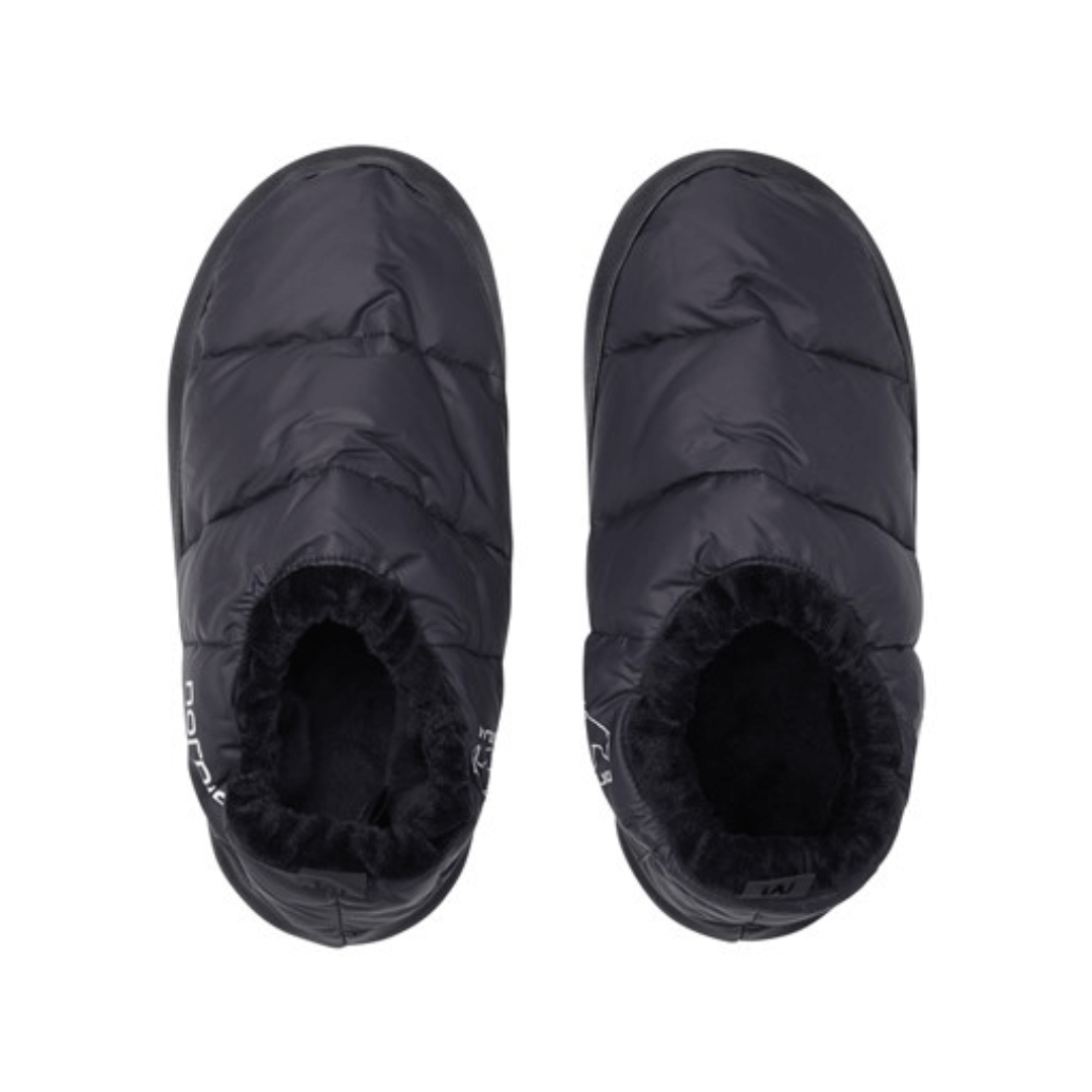 Dunsko Nordisk Mos Down Slippers Sort