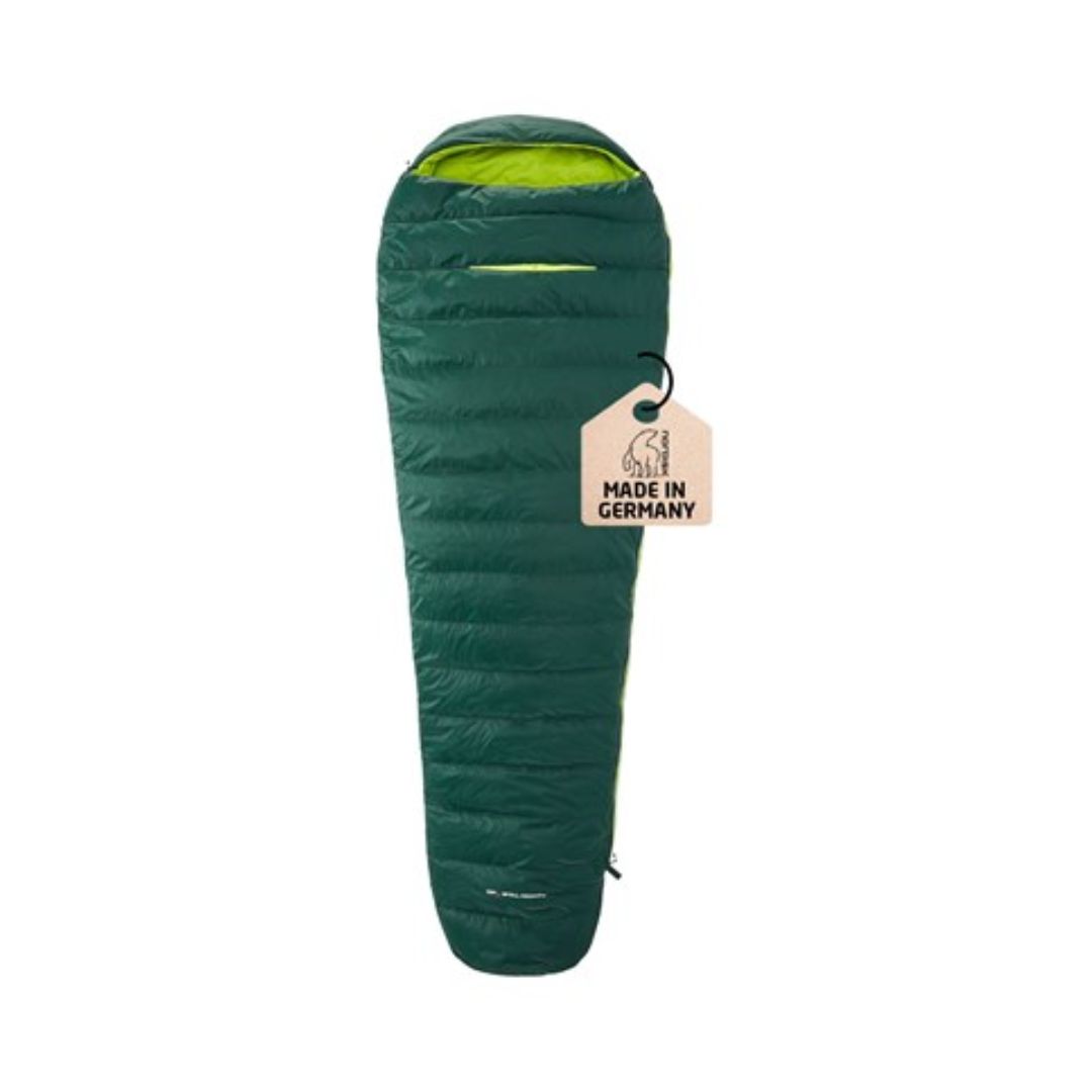 Dunsovepose Nordisk Tension 300 Mummy Left-zip