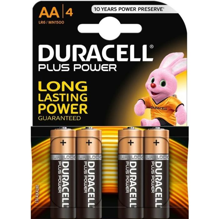 Duracell Plus Power Batteri