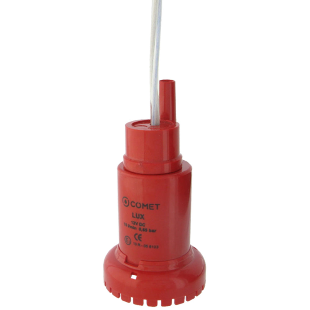 Dykpumpe Comet Lux 15 Ltr Minut