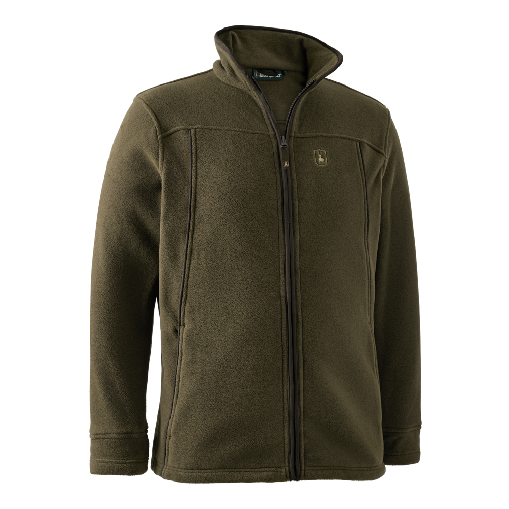Eagle Fleece Jacket Tarmac Green