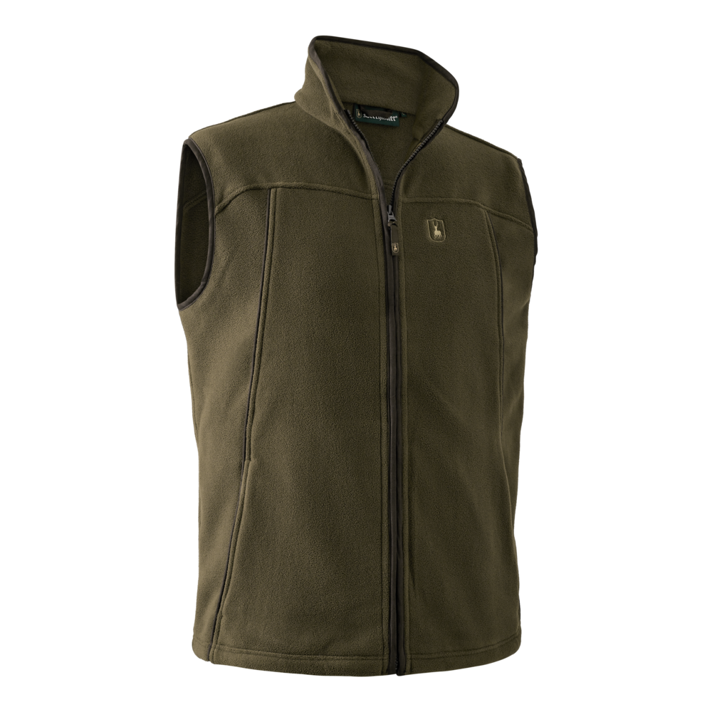 Eagle Fleece Vest Tarmac Green