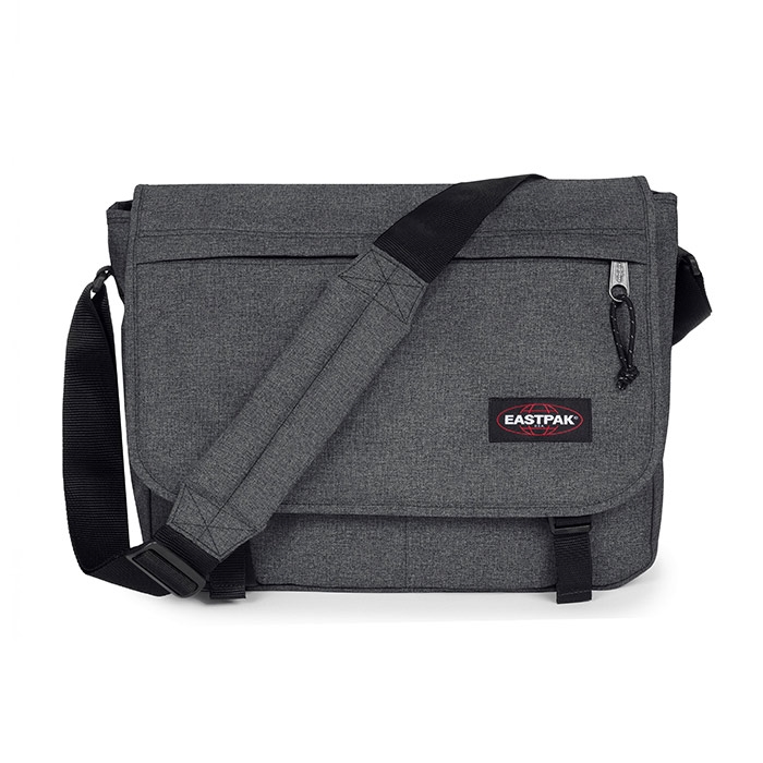 Eastpak Delegate Black Denim Skuldertasker