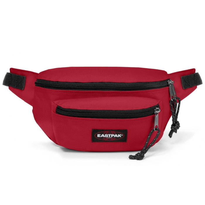 Eastpak Doggy Bag - Praktisk Bæltetaske i Rød