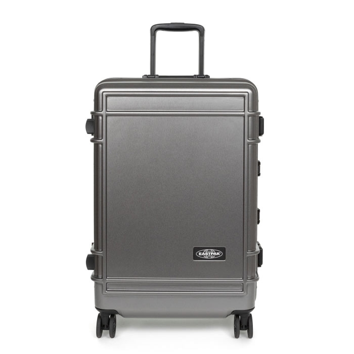 Eastpak Resist 39   Case  -brushed Metal Rejsetasker