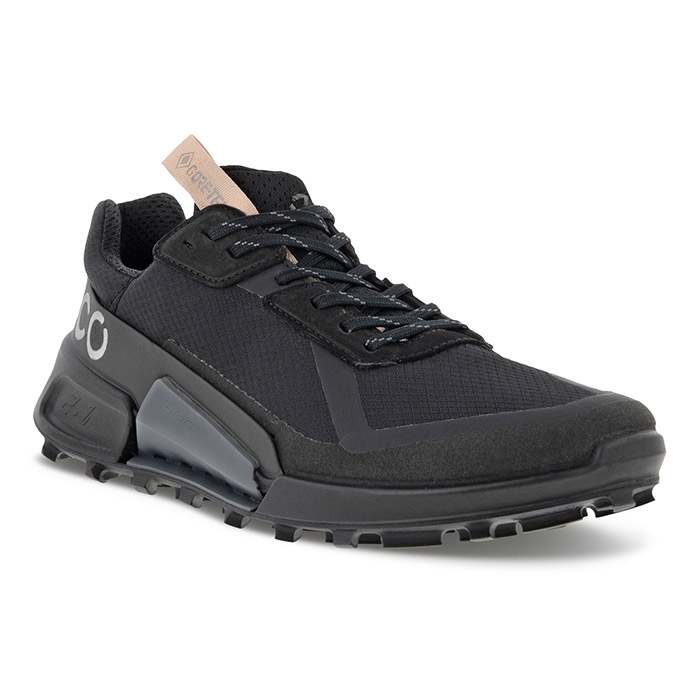 Ecco Biom     Country Gtx Kvinder   Damer  Sort-36 Vandresko
