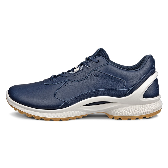 Ecco Biom Energi Leather Herre   Mænd  Marine-47 Hverdagssko