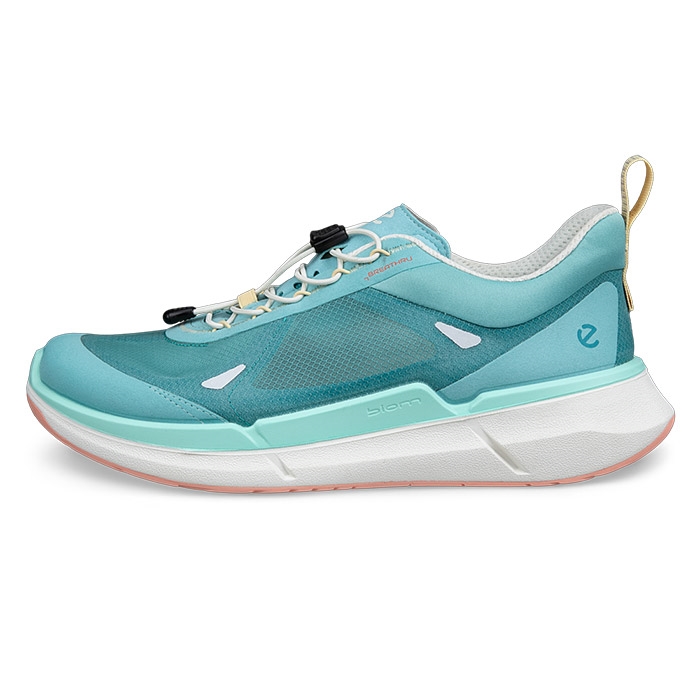 Ecco Biom     Speedlace Kvinder   Damer  Aquatic-36 Hverdagssko