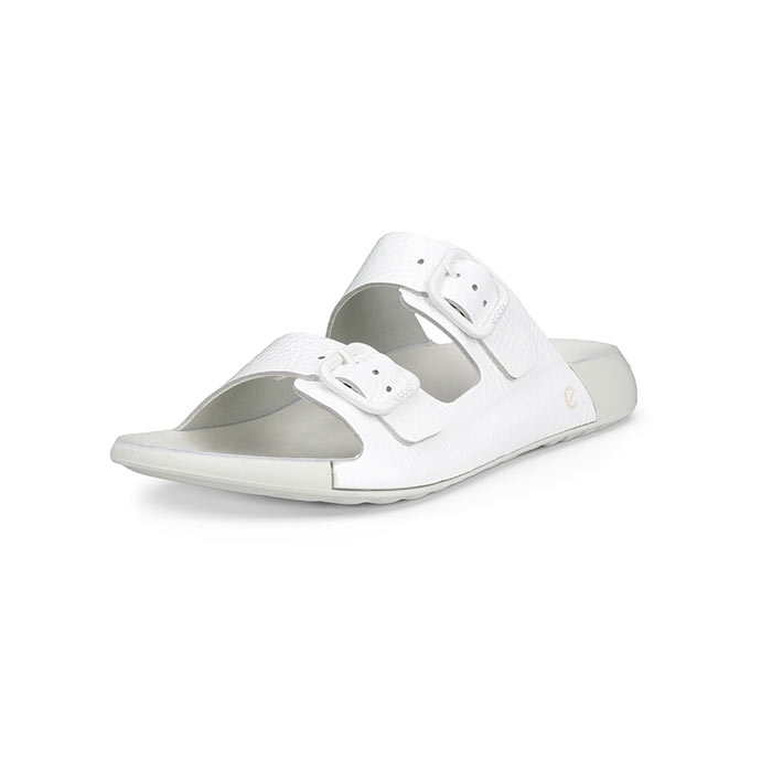 Ecco Cozmo Sandaler til Damer - Lys Hvid, Str. 36