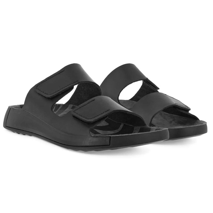 Ecco Cozmo Slide Beigeal Herre   Mænd  Sort-40 Sandaler