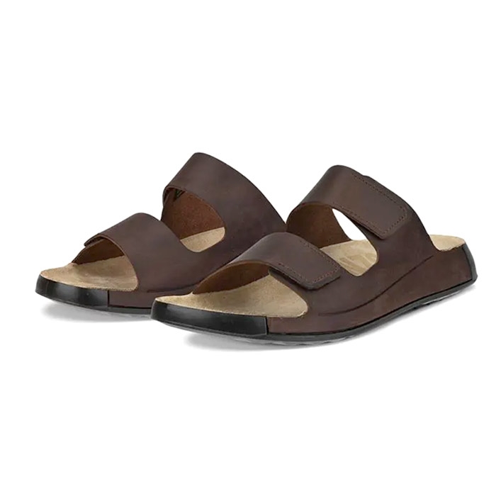 Ecco Cozmo Slide Beigeal Herre   Mænd  Brun-40 Sandaler