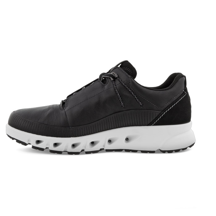Ecco Multi-vent GTX Læder Herresko - Komfortabel Hverdagssko