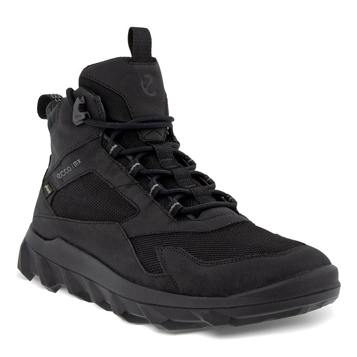 Ecco   Mid Gtx Kvinder   Damer  Sort-36 Vandrestøvler