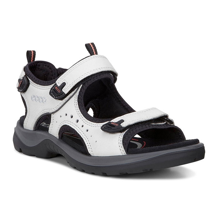 Ecco Offroad Andes Sandaler til Dame - Beige/Hvid/Yagrøn