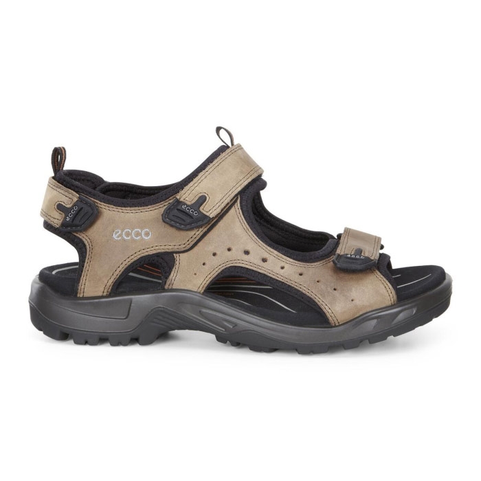 Ecco Offroad Navajo Oil Nugrøn  Brun-47 Sandaler