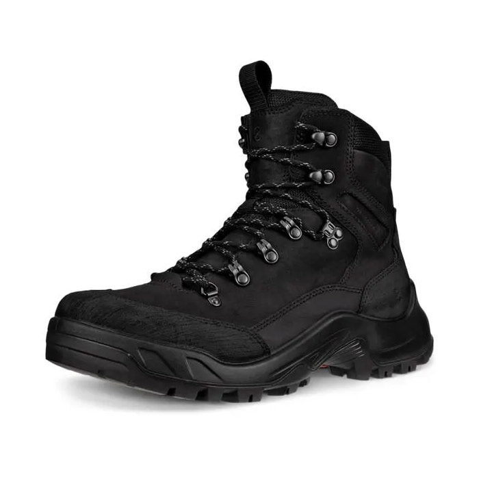 Ecco Offroad Boot Waterproof Herre   Mænd  Sort-40 Vandrestøvler
