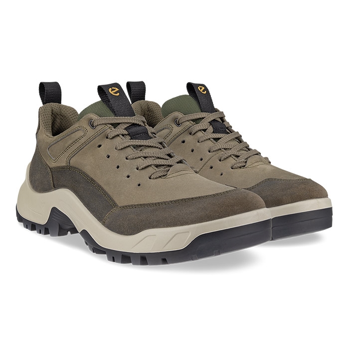 Ecco Offroad Leather Herre Vandresko - Kvalitet til Naturen