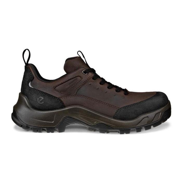 Ecco Offroad Leather Waterproof V2 Herre   Mænd  Mocha-41 Vandresko