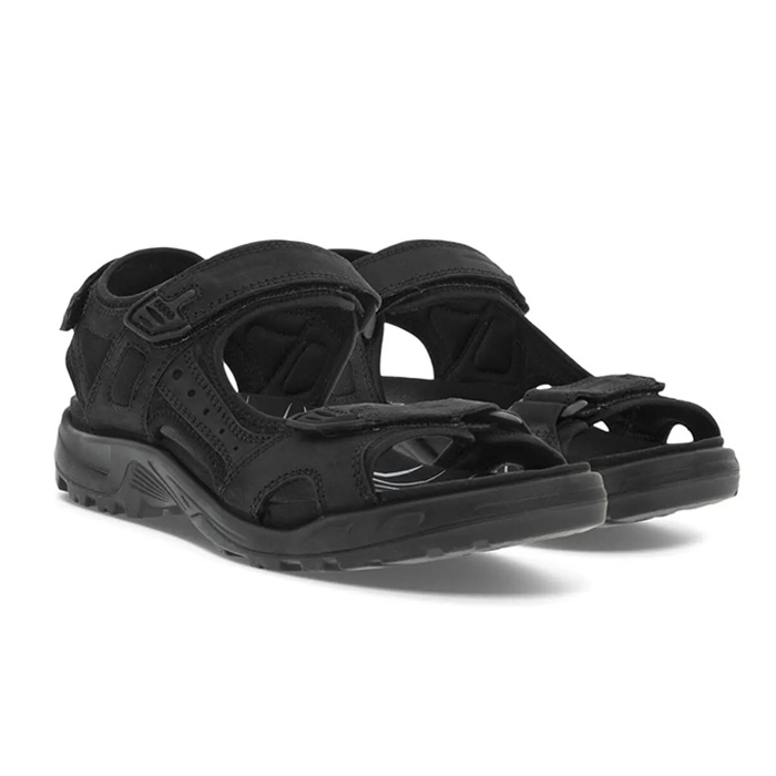 Ecco Offroad Oil Nugrøn Herre   Mænd Beigeal  Sort-46 Sandaler