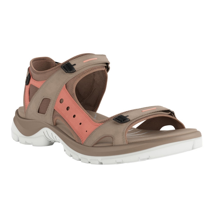 Ecco Offroad Yucaorange Dame Beigeal  Nude-36 Sandaler