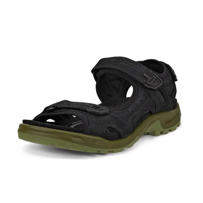 Ecco Offroad Yucaorange Herre   Mænd Beigeal  Sort Acorn-47 Sandaler