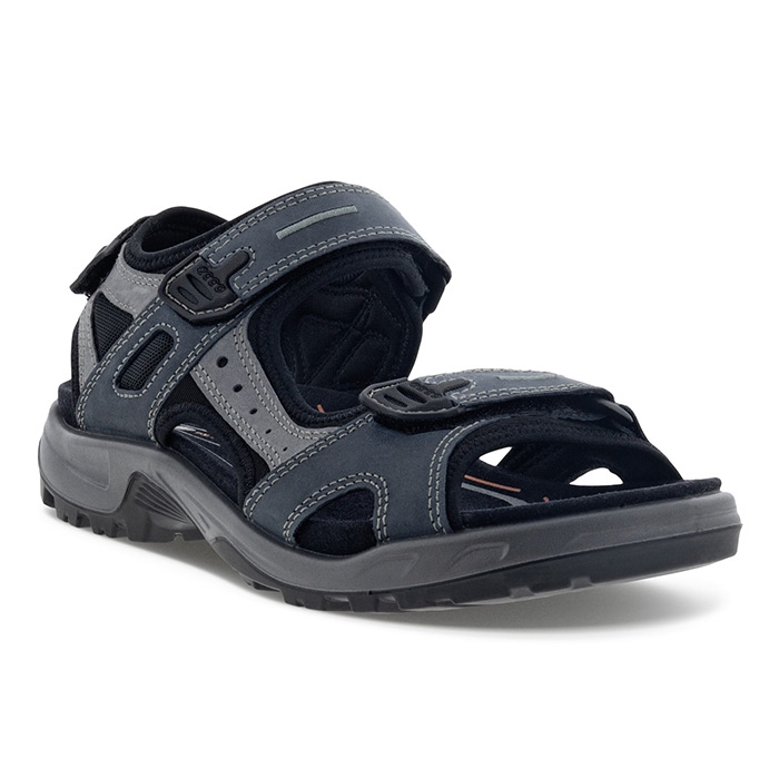 Ecco Offroad Yucaorange Herre   Mænd Beigeal  Marine-46 Sandaler