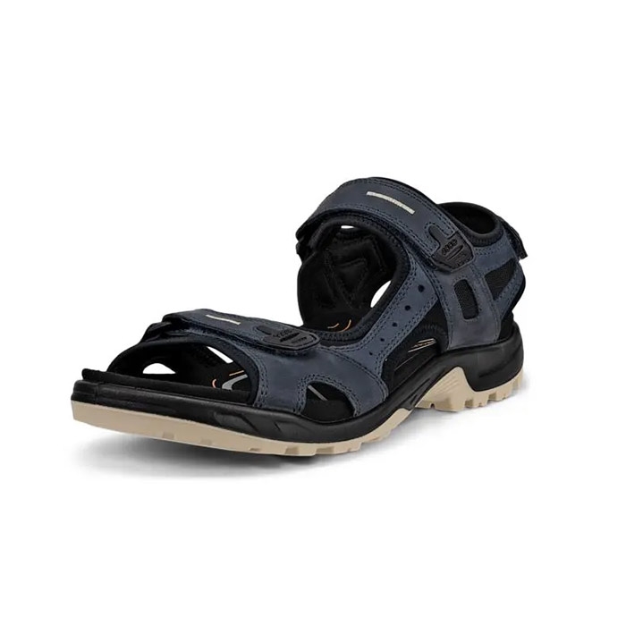 Ecco Offroad Yucaorange Herre   Mænd Beigeal  Ombre    Blå -42 Sandaler