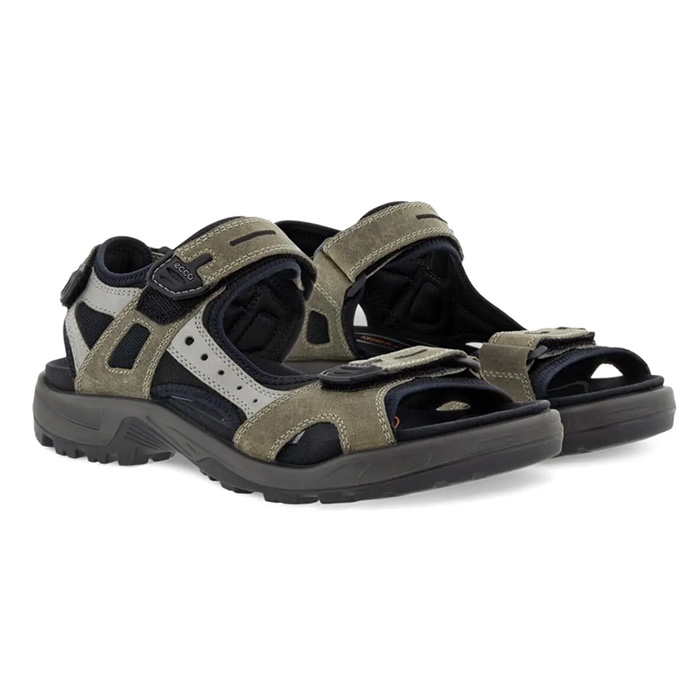 Ecco Offroad Yucaorange Herresandaler - Beige Vetiver Dove-40
