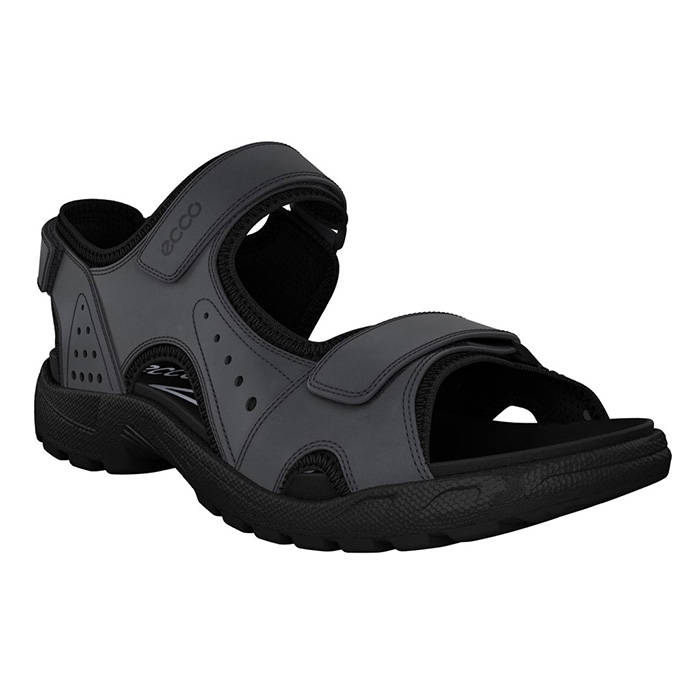 Ecco Onroads Beigeal Herre   Mænd  Magnet   Sort-40 Sandaler