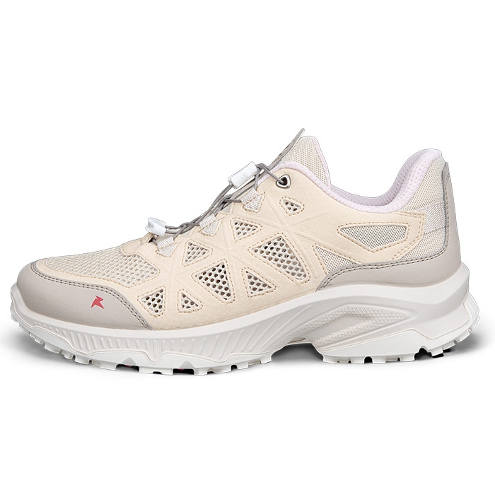 Ecco Receptor   Kvinder   Damer  Pure Cashmere Limestone-36 Vandresko