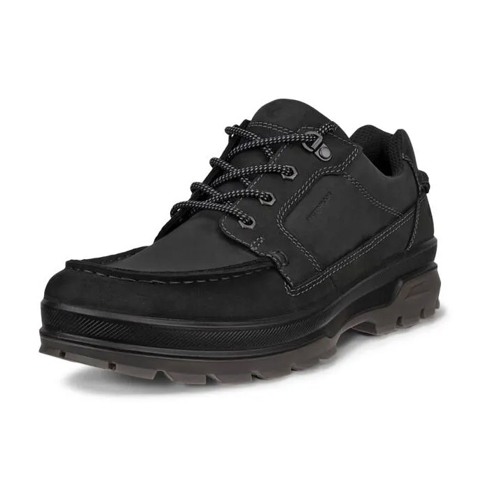 Ecco Rugged Track Lace   Classic Waterproof  Sort-45 Vandresko