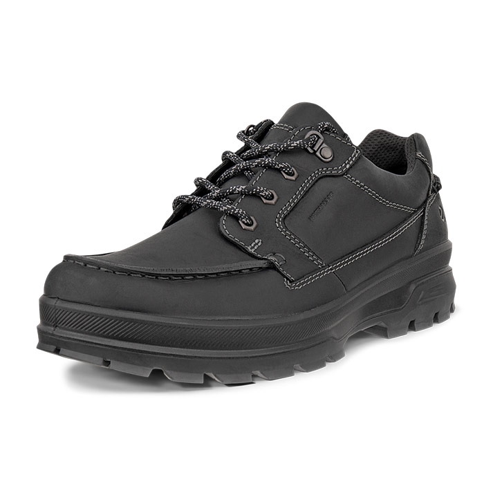Ecco Rugged Track   Moc Toe Herre   Mænd  Black-40 Vandresko