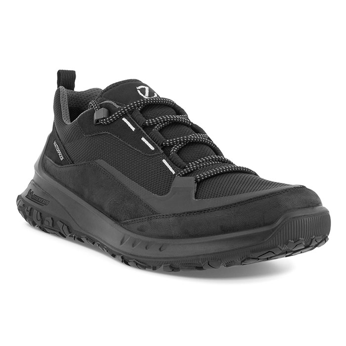 Ecco Ult Trn Waterproof Herre   Mænd  Sort-40 Vandresko
