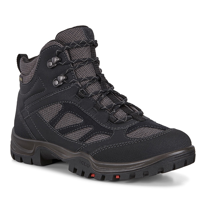 Ecco Xpedition III GTX Dame Vandrestøvler - Sort