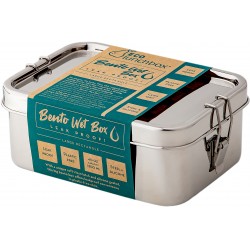 Ecolunchbox Bento Wet Box Rectangle Madkasse
