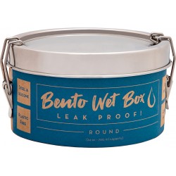 Ecolunchbox Bento Wet Box Round Madkasse
