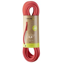 Edelrid Eagle Lite Eco Dry   5mm 80   Neon Coral Str  Pcs Reb