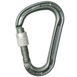 Edelrid Hms Magnum Screw Slate Str  Pcs Karabinhage