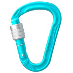 Edelrid Hms Strike Screw Icemint Str  Pcs Karabinhage
