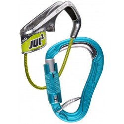 Edelrid Jul   Belay Kit Bulletproof Triple Icemint Str  Stk Karabinhage